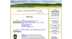 Desktop Screenshot of ceceminsko.cz
